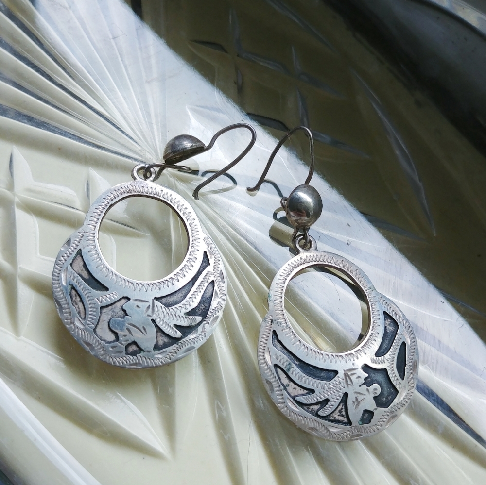 ⚜️ 1920s vintage earrings